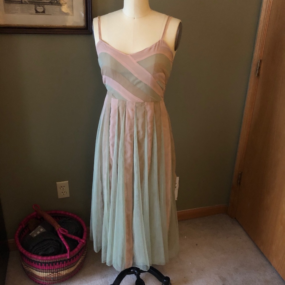 ASOS pastel formal dress